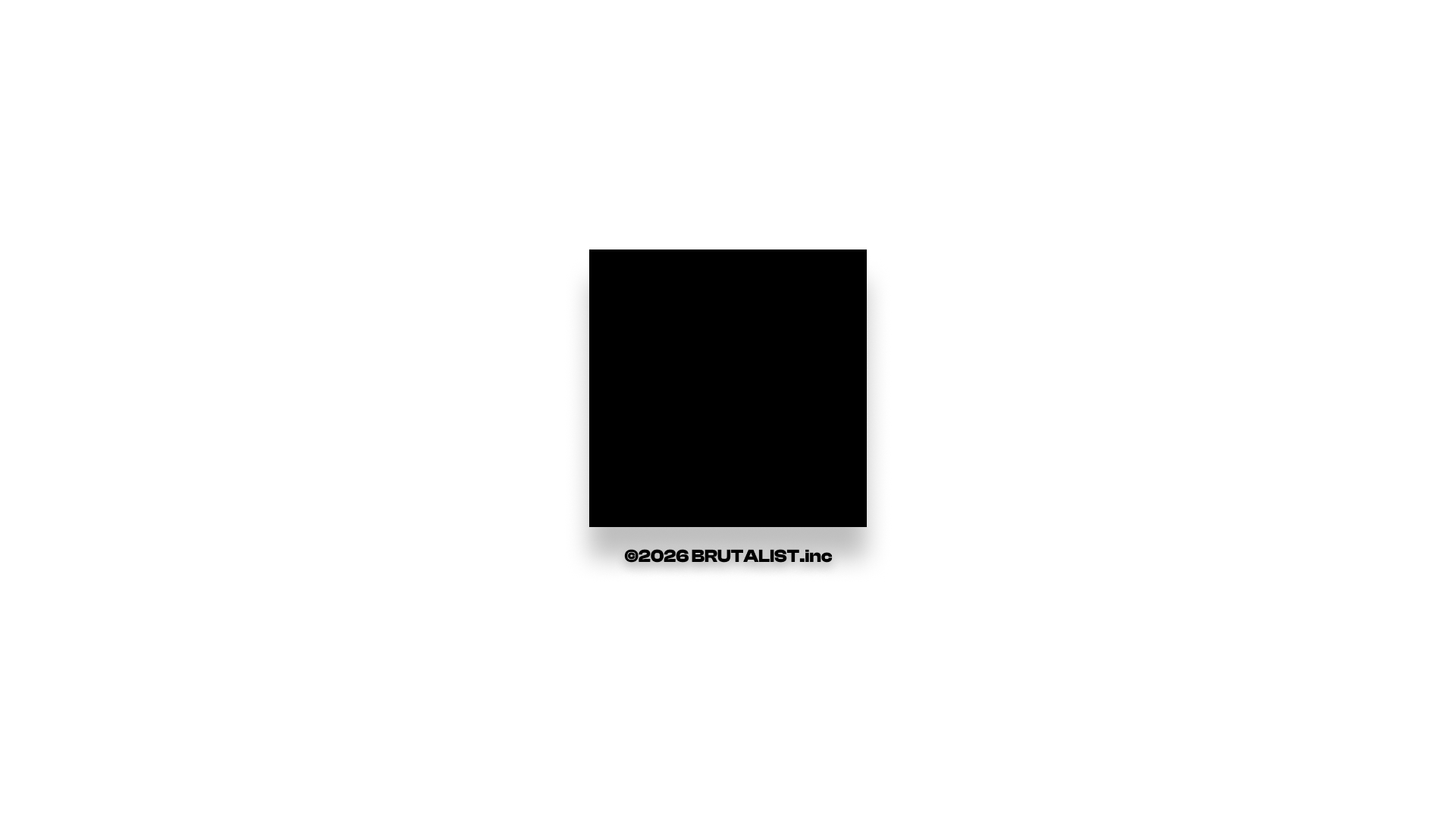 BRUTALIST.inc